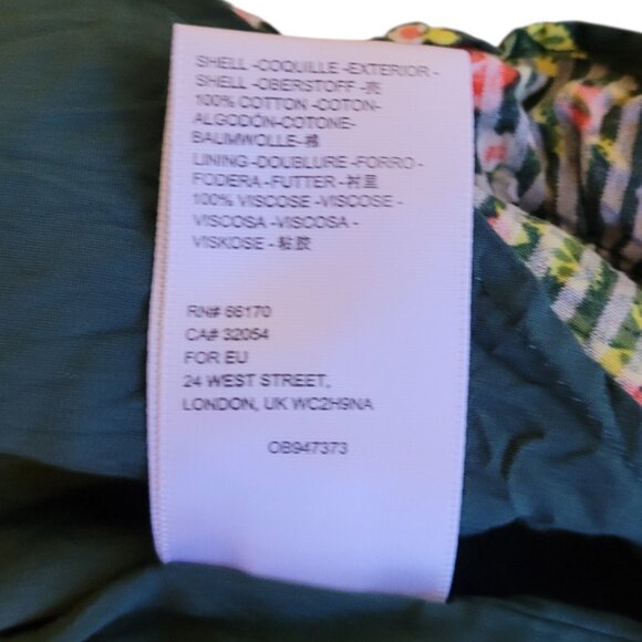 🌲 Evergreen Floral Mini – Holiday + NYE Main-Character Vibes size XS - Picture 11 of 12